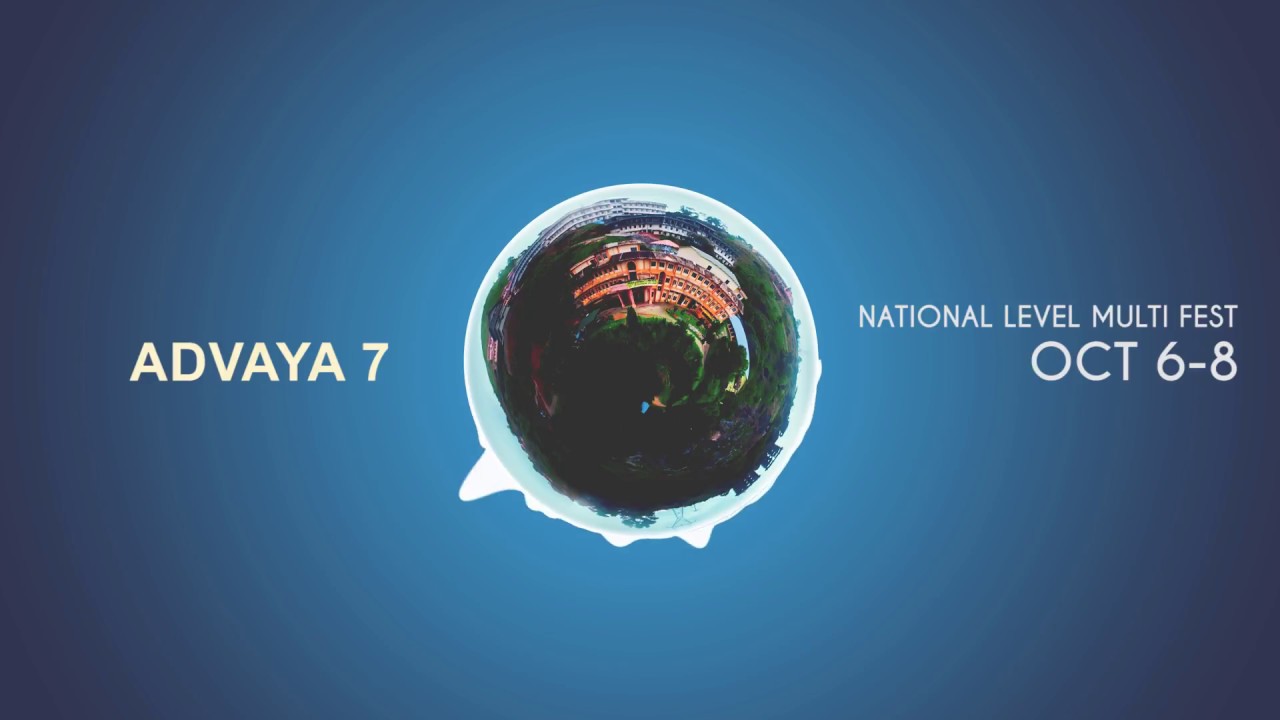 Manjin Theeram - Advaya7 Promo Song(Lyrics Video) II Govt. Engineering College Idukki