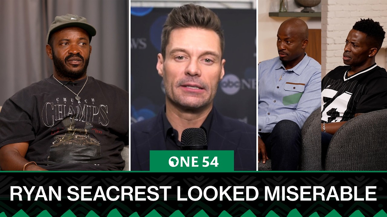 Ryan Seacrest Looked Miserable Says Selema Masekela | One54 Africa Podcast