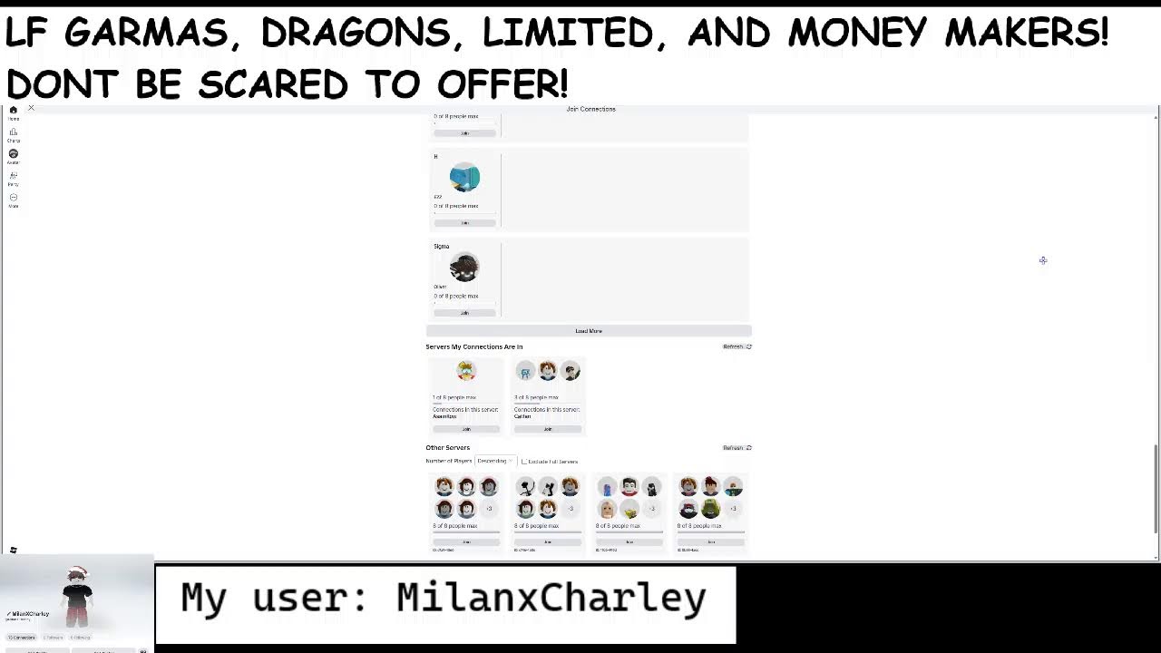 Trading Brainrots! SAB
