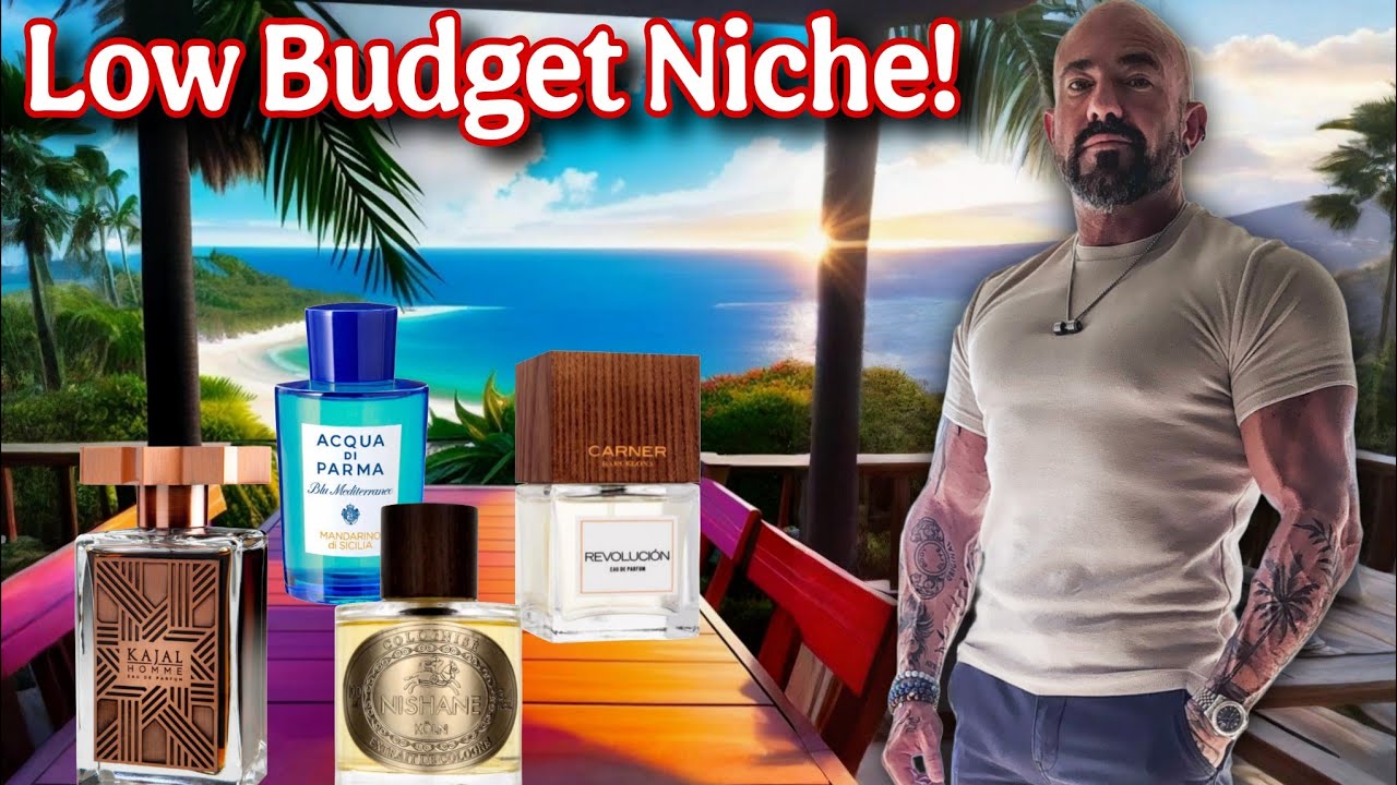 10 Low Budget Friendly Niche Fragrances UNDER $100