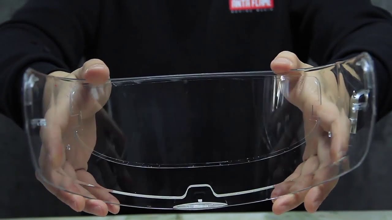 Motorcycle Helmet Anti-fog Film Installation Video