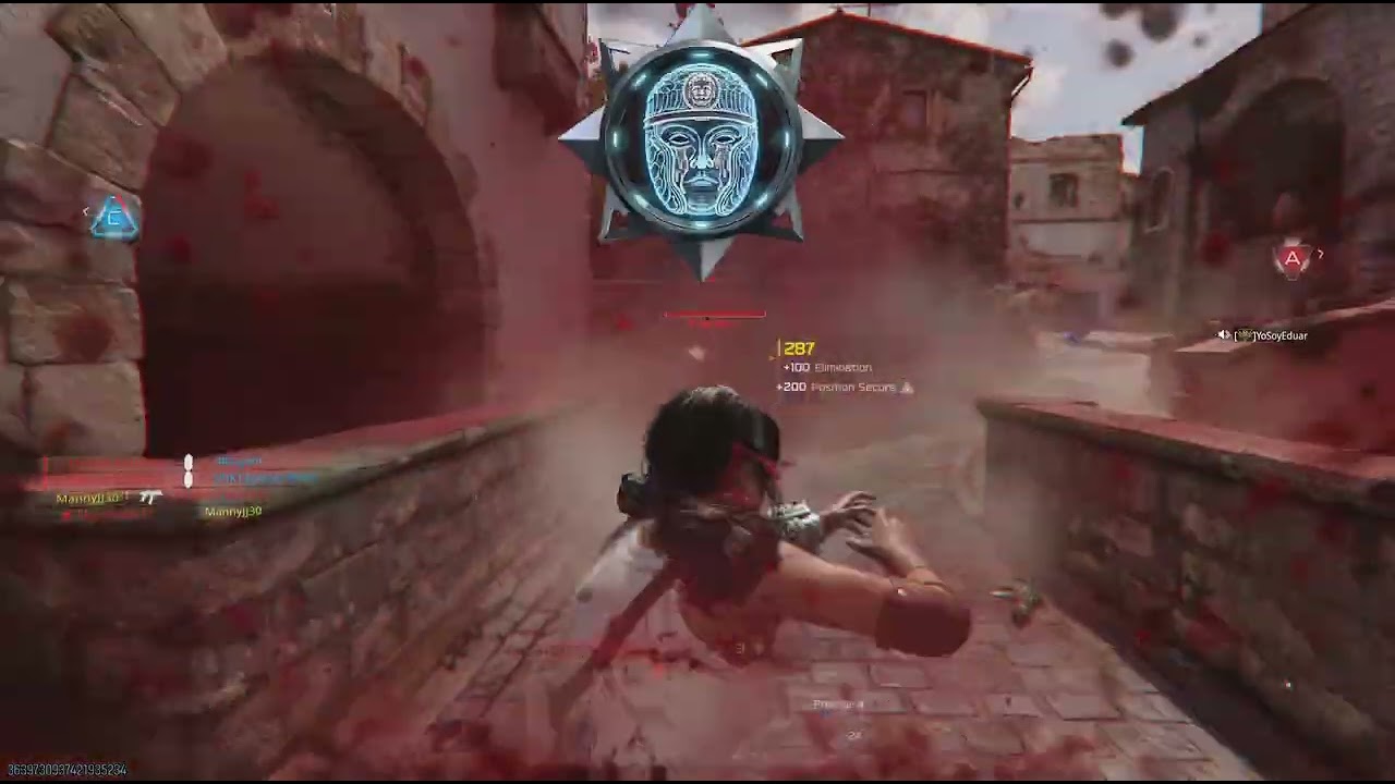 Call of Duty Black ops 7 domination CliffTown😁👍🏻
