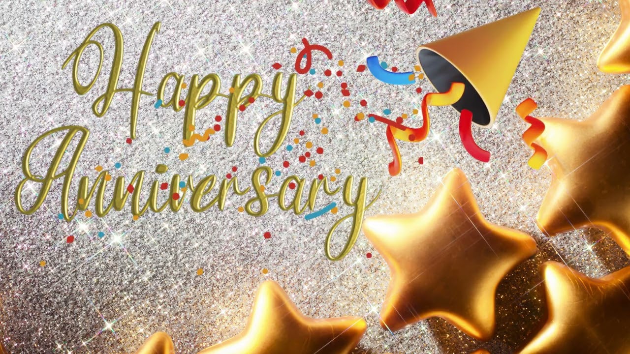 Happy Anniversary! #background #specialoccasion #happyanniversary #anniversarywishes #horn #silent