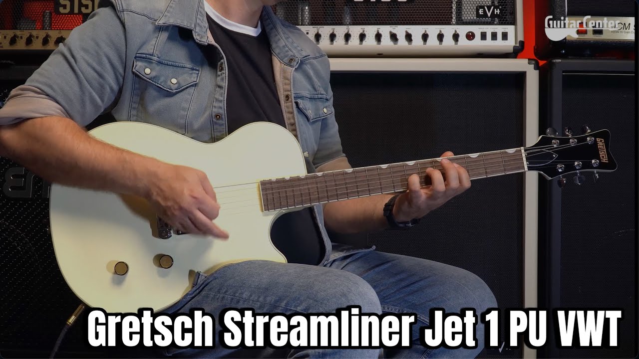 Gretsch Streamliner Jet 1 PU VWT | TV Guitar Center