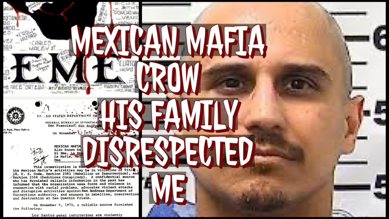 THE MEXICAN MAFIA CROW BAIL DISCUSSION..HIS OWN FAMILY GOT AT ME REAL DISRESPECTFUL..I TALK TOO MUCH