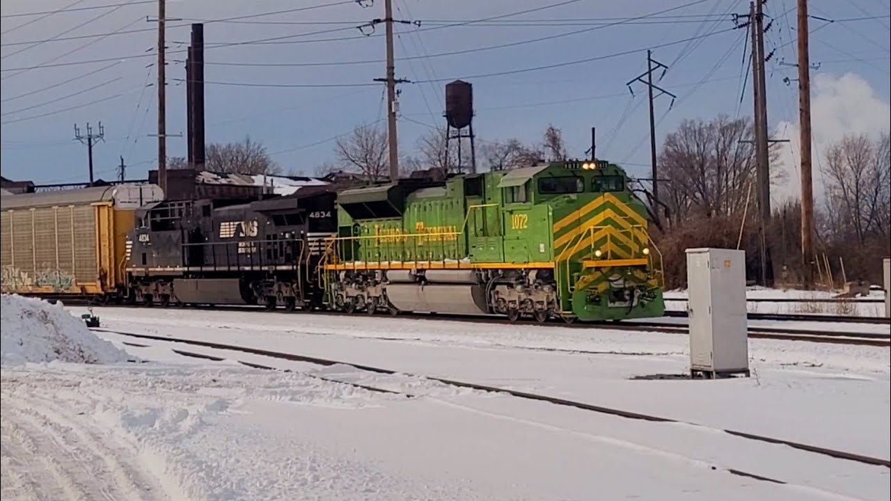 1072 Illinois Terminal leading 30N through Granite City IL 2-1-26
