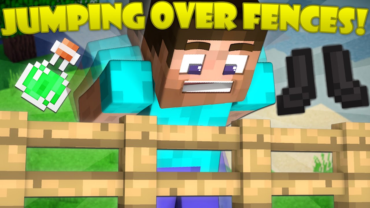 Why You Can't Jump Over Fences - Minecraft