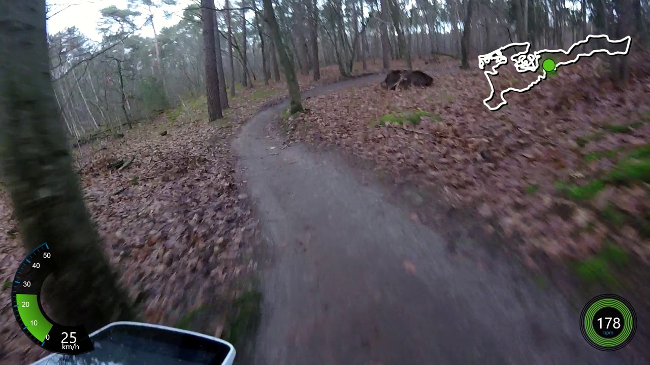 MTB Route Best - Brabant