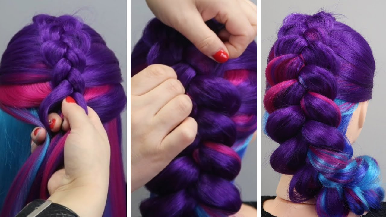How to Do a Fishtail Braid | Ponytail Braided Hairstyle