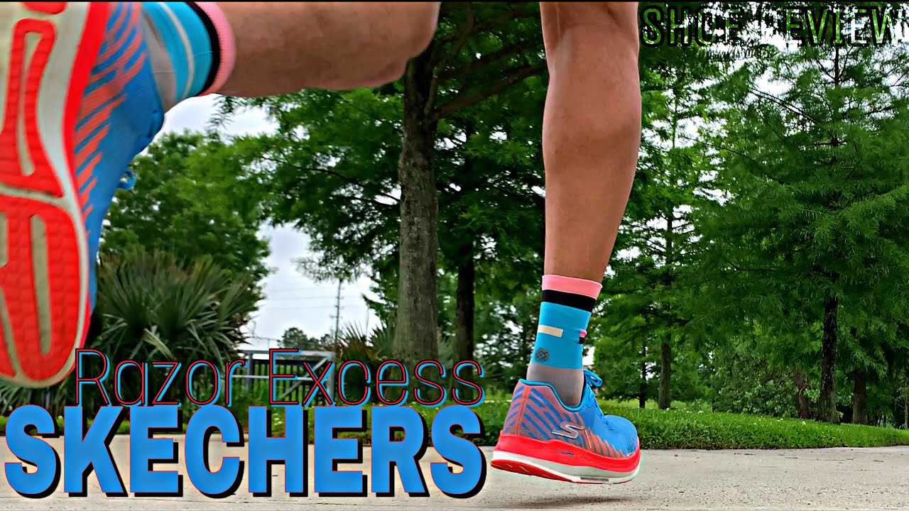Skechers razor excess shoe review