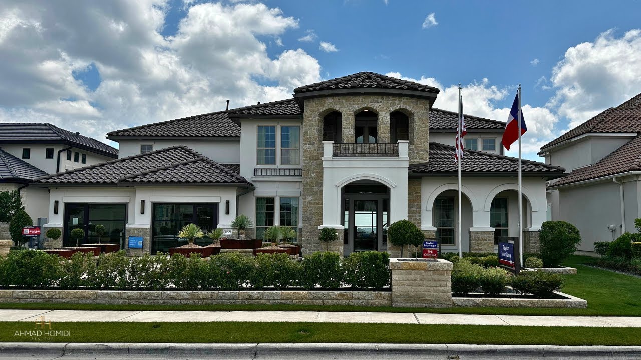 The Catalina by Taylor Morrison | Travisso Florence Collection in Leander, TX