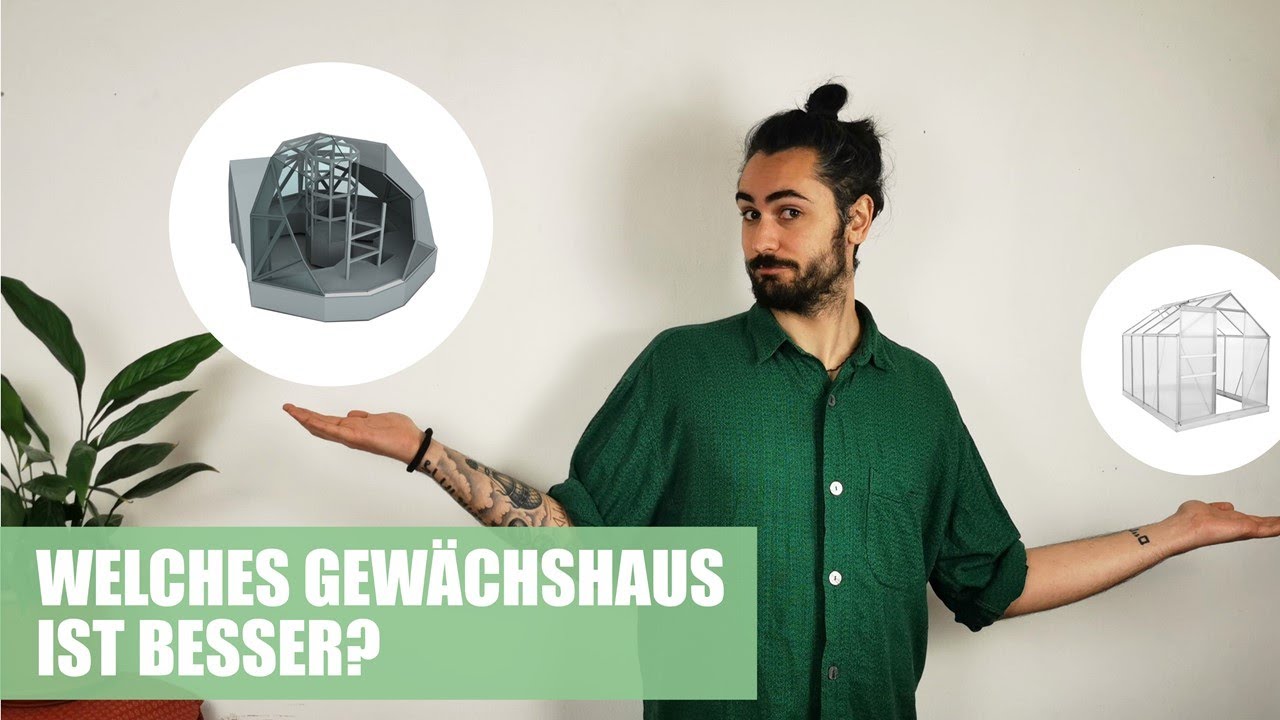 Gewächshaus vs. Geo-Dome | Der große Vergleich | Das beste Gewächshaus