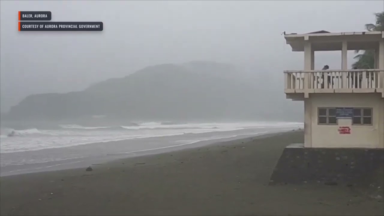 #KardingPH: Dispatch from Baler, Aurora as of 3PM