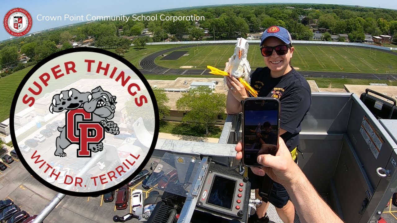 Super Things - Egg Drop at Taft Middle School
