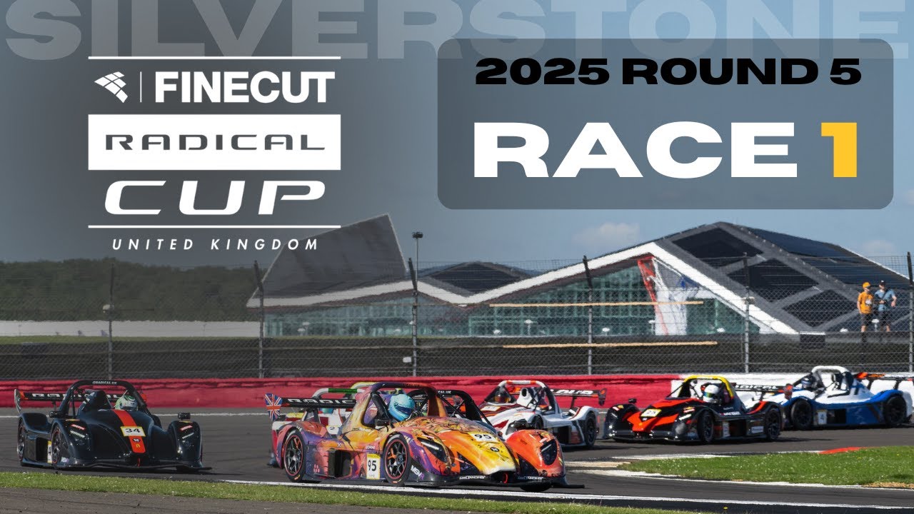 Finecut Radical Cup UK 2025 Round 5 : Silverstone // Race 1