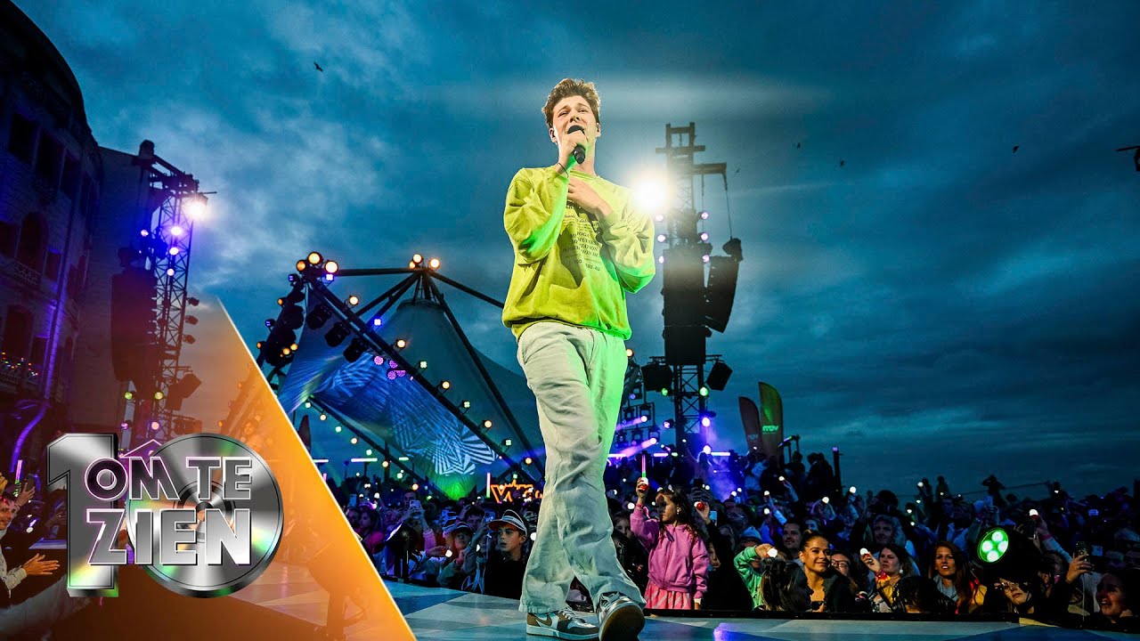 Berre - ‘Kissing Strangers’ | Tien Om Te Zien | VTM