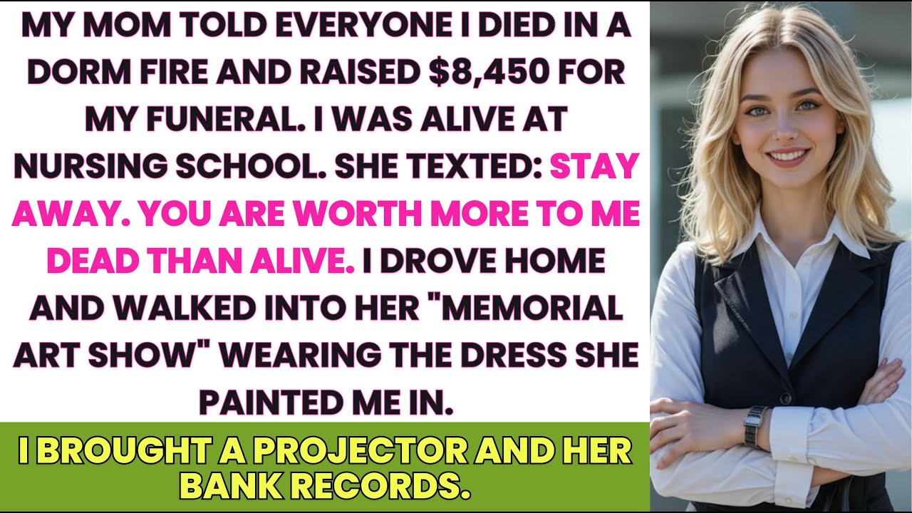 My Mom Faked My Death to Raise $8,450 on GoFundMe — Then I Walked Into My Own 