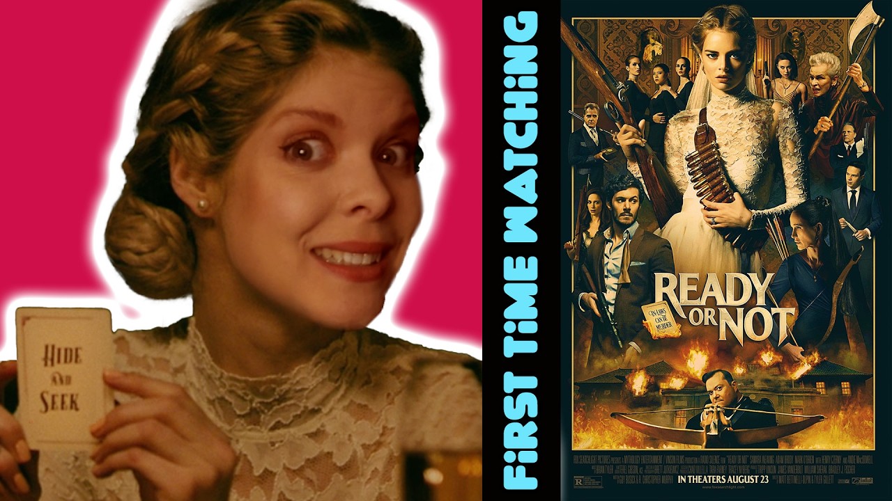 Ready or Not | Canadian First Time Watching | Movie Reaction | Movie Review | Movie Commentary
