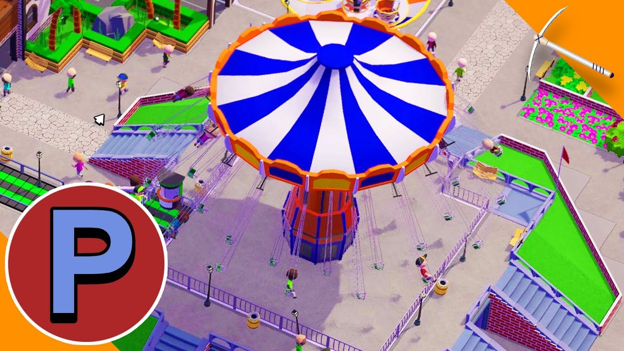 Koralleninsel endlich &ouml;ffnen! &diams; Let's Play Parkitect Deutsch (Vollversion) &diams; 12