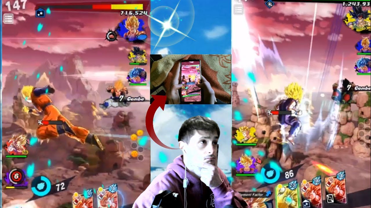 COMO HACER SIDE STEP Y CHARGE STEP!! EN DRAGON BALL LEGENDS! LO NECESARIO PARA EL PVP!!