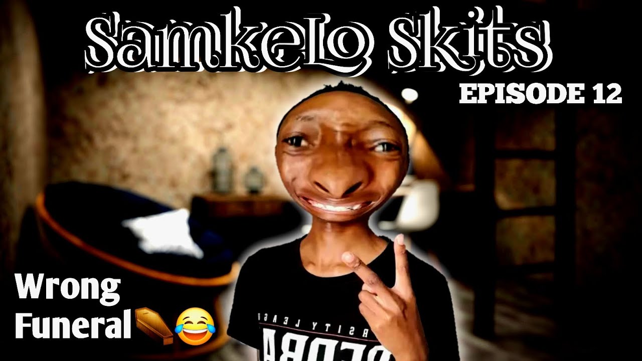 SAMKELO SKITS Ahhh 1DAY 1DAY STORYTIME !!| WRONG FUNERAL⚰️😂 #samkeloskits #ahhh1day1day  #funny