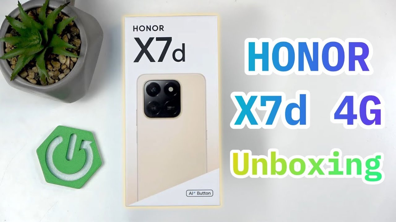 Распаковка HONOR X7d 4G и первые впечатления