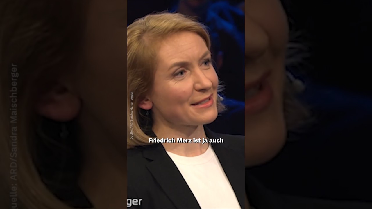 Ines Schwerdtner Schickt Merz in Rente!