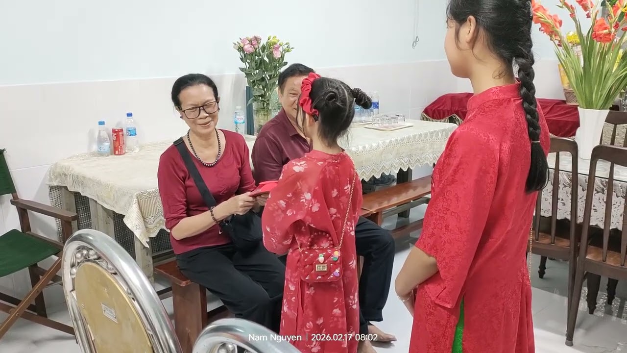 Mùng 1 Tết Bính Ngọ 2026 chúc Tết ông bà ngoại 2026.02.17