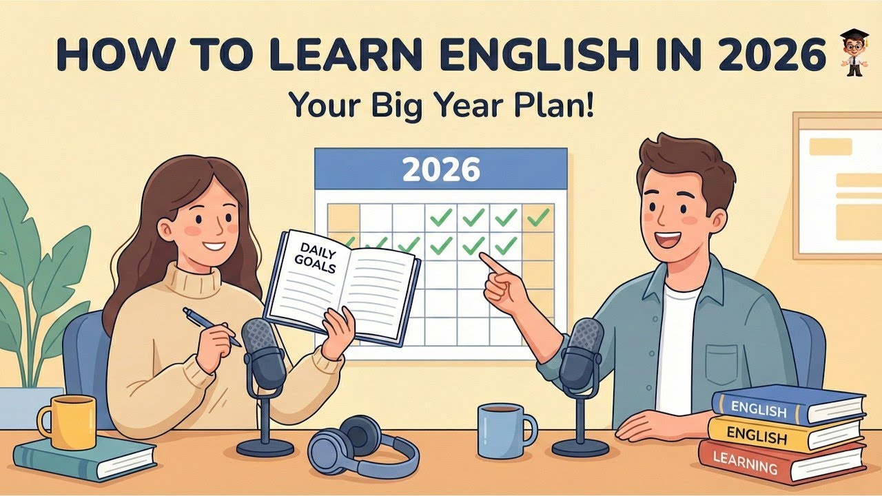 How to Learn English in 2026 | Best Study Plan for Beginners | English Podcast