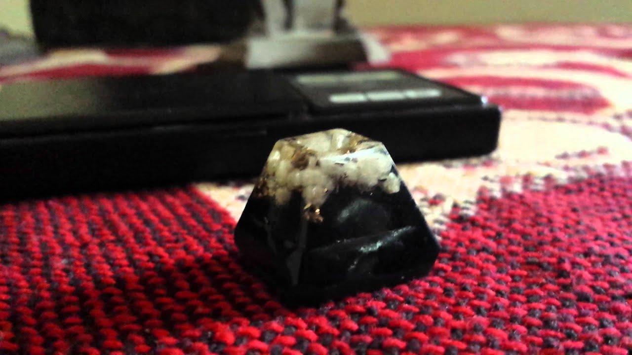 Rhodizite Mini Pyramid
