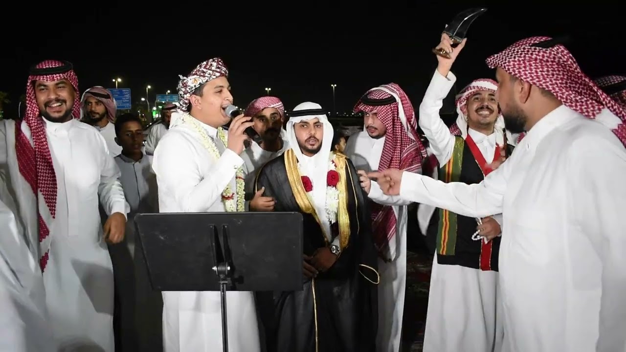 الزفة لحفل زفاف عبدالرحمن عبده عتين