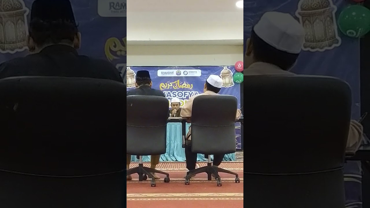 Faiq juara 2 lomba MTQ Tingkat Mahasiswa  di Serpong .9/3/2026