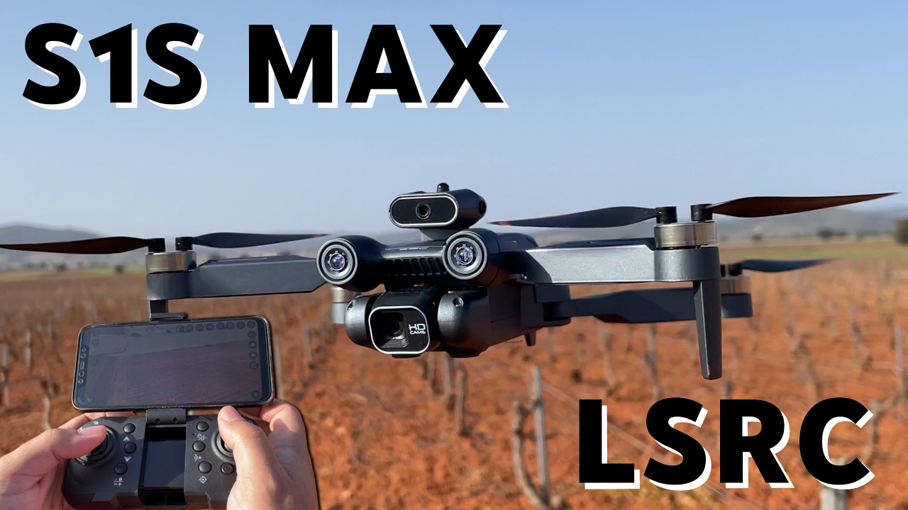 DRONE S1S MAX Motores SIN ESCOBILLAS para ¿PRINCIPIANTES?