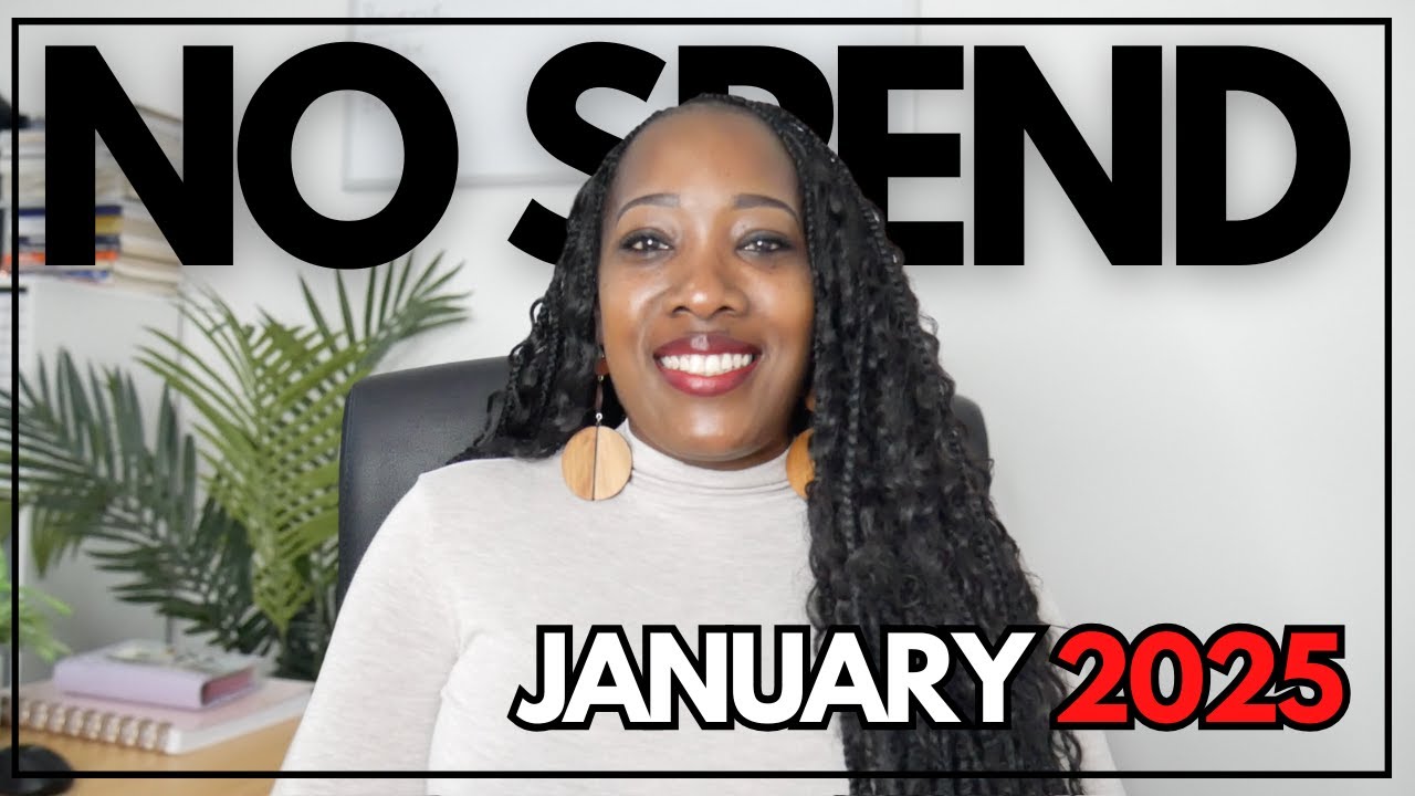 NO SPEND JANUARY 2025 | 10 WAYS TO WIN ON A NO SPEND