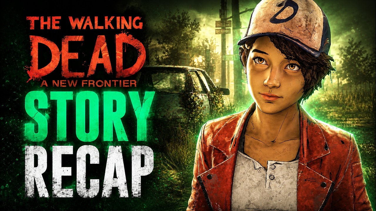 Telltale's The Walking Dead: A New Frontier Story Explained!