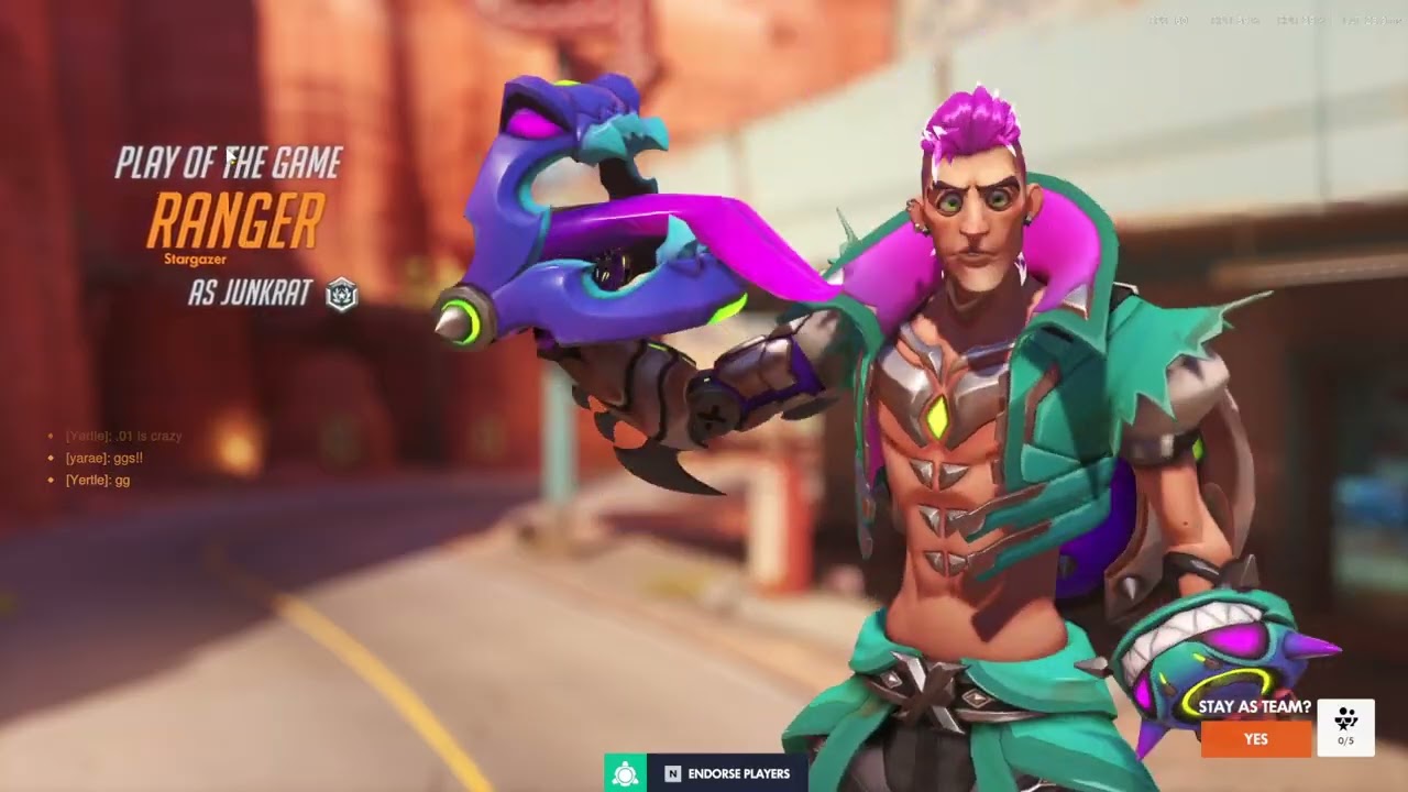 Overwatch for no good reason at all