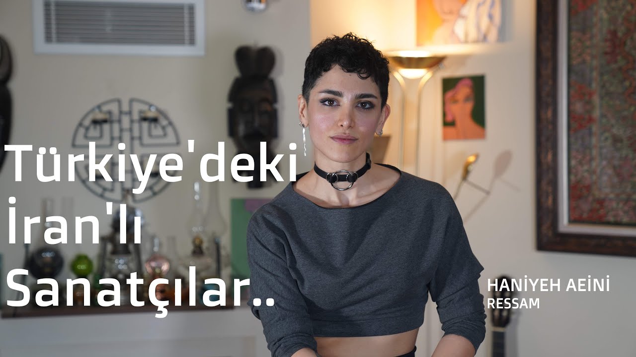 İRAN'IN BİLİNMEYENLERİ | Türkiye'de yaşayan İran'lı sanatçılar | Chit Chat Bölüm #5