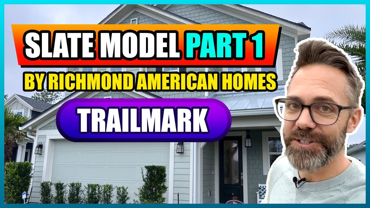 Slate Model by Richmond American Homes | Trailmark | St Johns County, FL