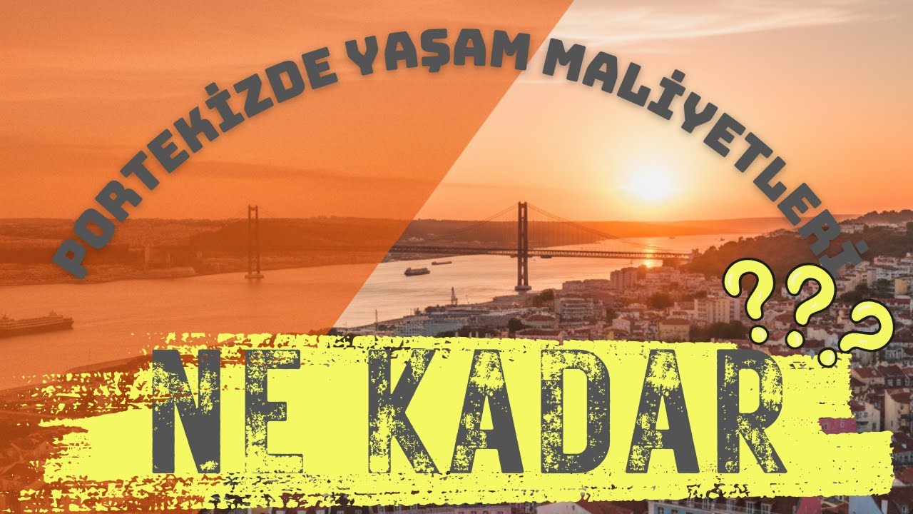 Portekiz’de Yaşamak Ne Kadar Tutar? Aylık Giderlerimiz ve Genel Bilgiler (2025)