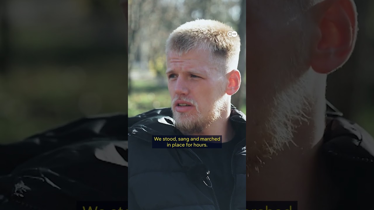 Ukrainian former POW returns to frontline | DW News