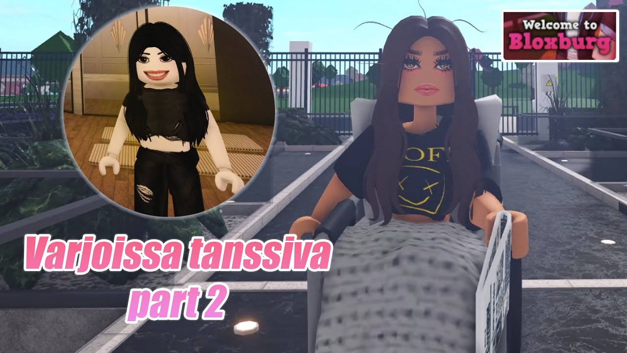 Welcome to Bloxburg RP (Roblox) - Varjoissa tanssiva part 2