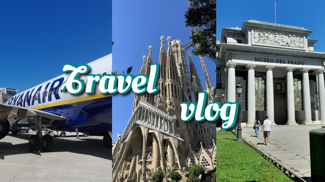 Spagna vlog| 9 giorni tra Madrid,Toledo e Barcellona🇪🇸