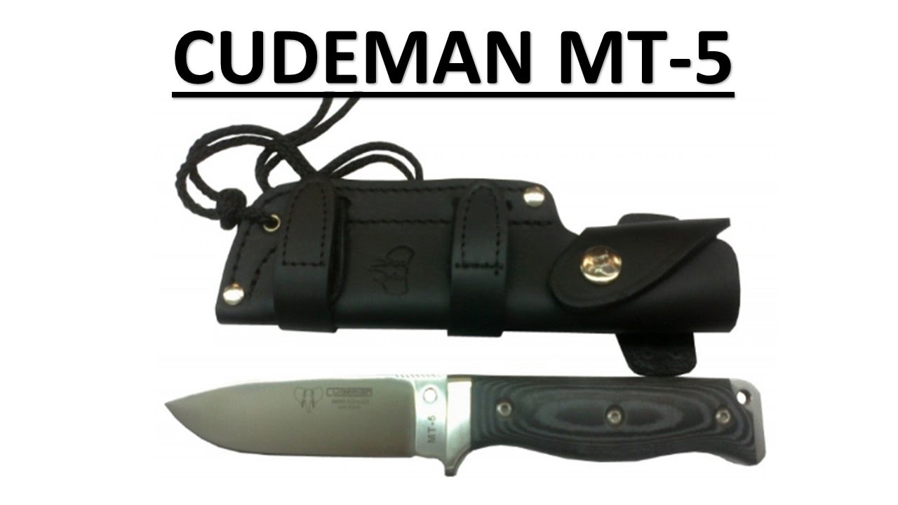 Test de RESISTENCIA al Cudeman MT5 acero böhler N695