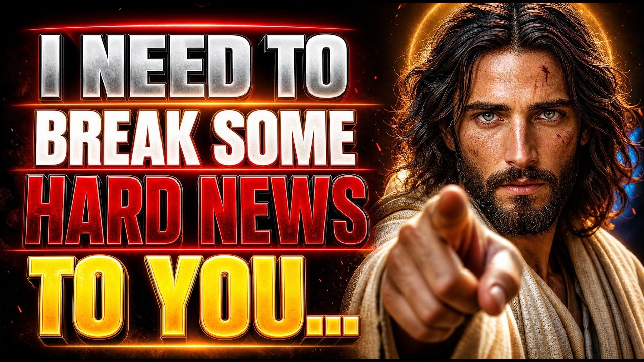 🔴God Has Something Difficult to Tell You&mdash;Please Listen Carefully | God's Message | God Says Today