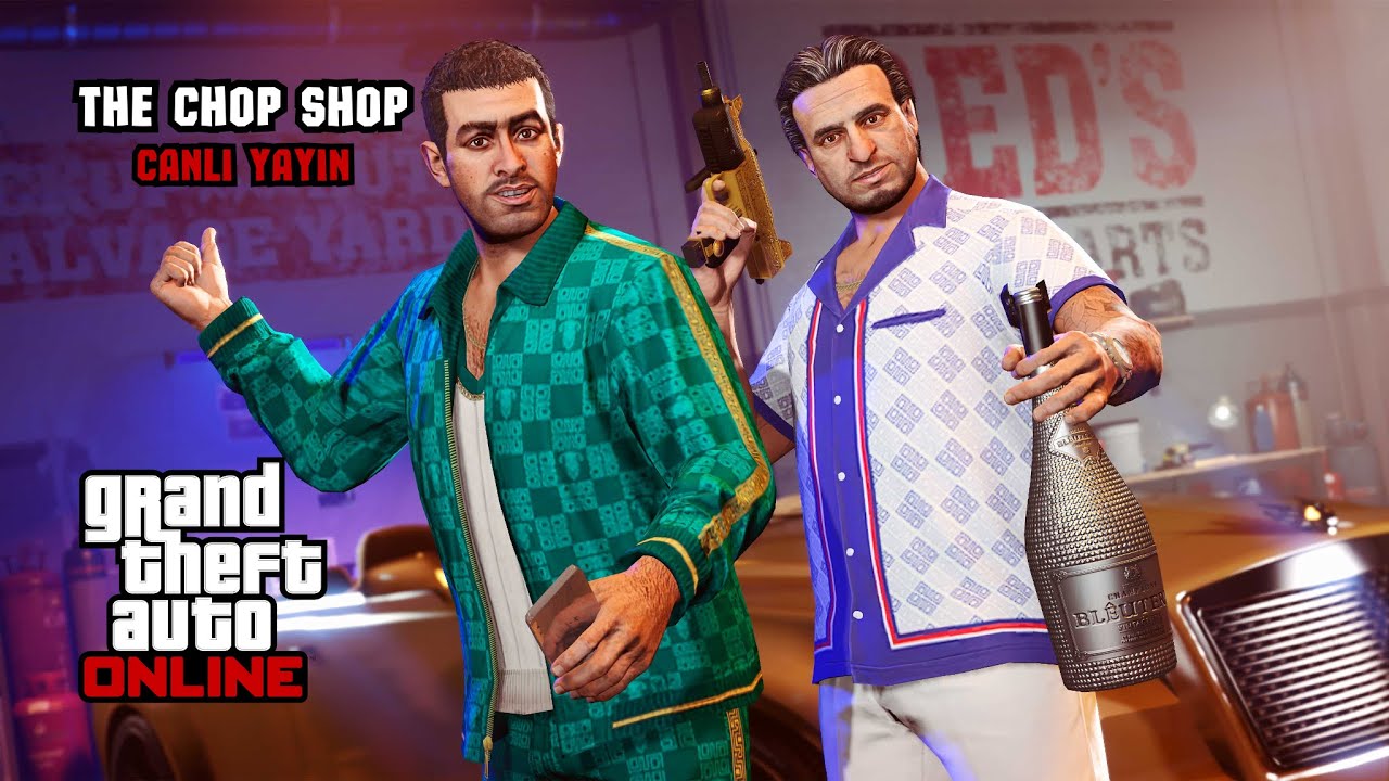 Grand Theft Auto Online: The Chop Shop Başarımlarını Yapıyorum - SON