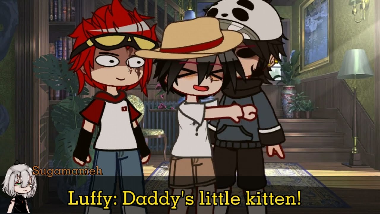 ||  Luffys new pets|| modern au || Lawlu || original? ig || Sugamameh ||