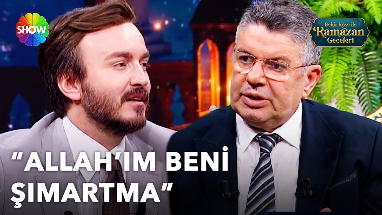Varlığın imtihanı mı yokluğun imtihanı mı daha zor? | Bekir Köse İle Ramazan Geceleri 24. Bölüm