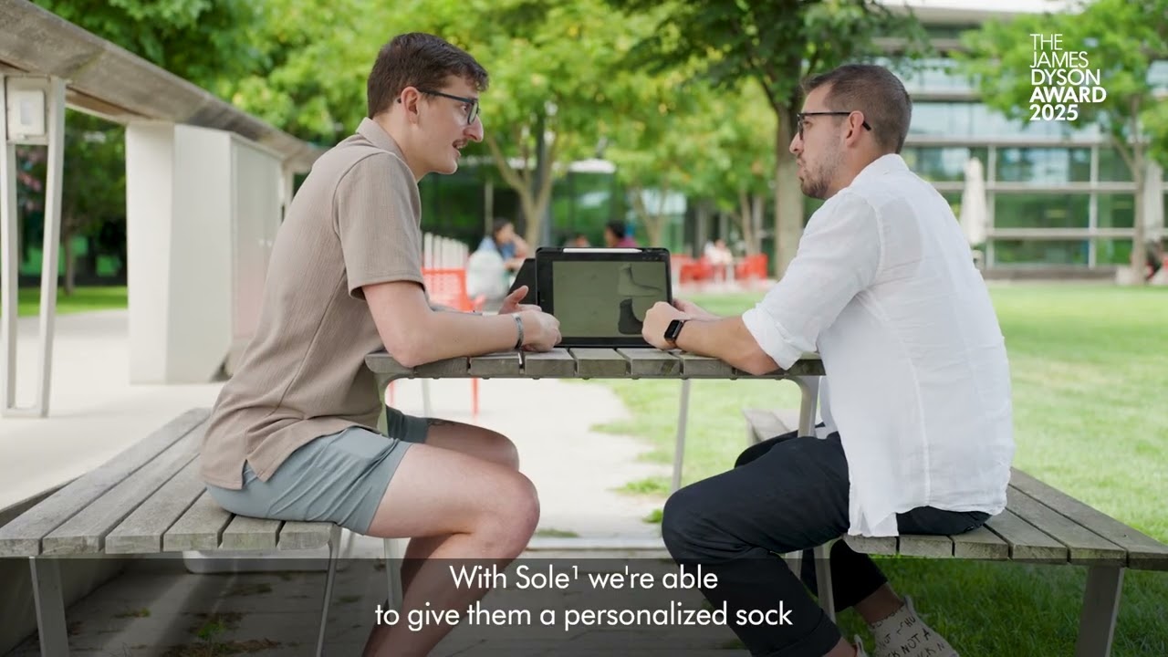 Sole¹ | US 2025 James Dyson Award National Winner