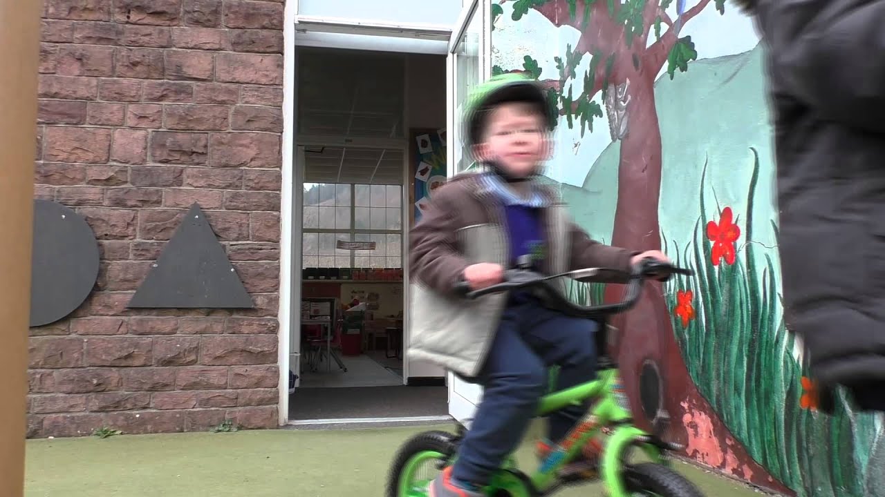Pontrhydyfen Primary School and The Big Pedal