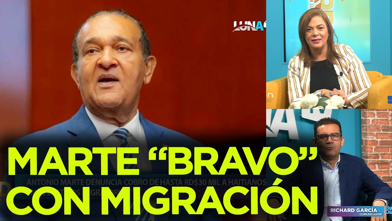 Antonio Marte acaba con Migración y el negocio que tienen los agentes